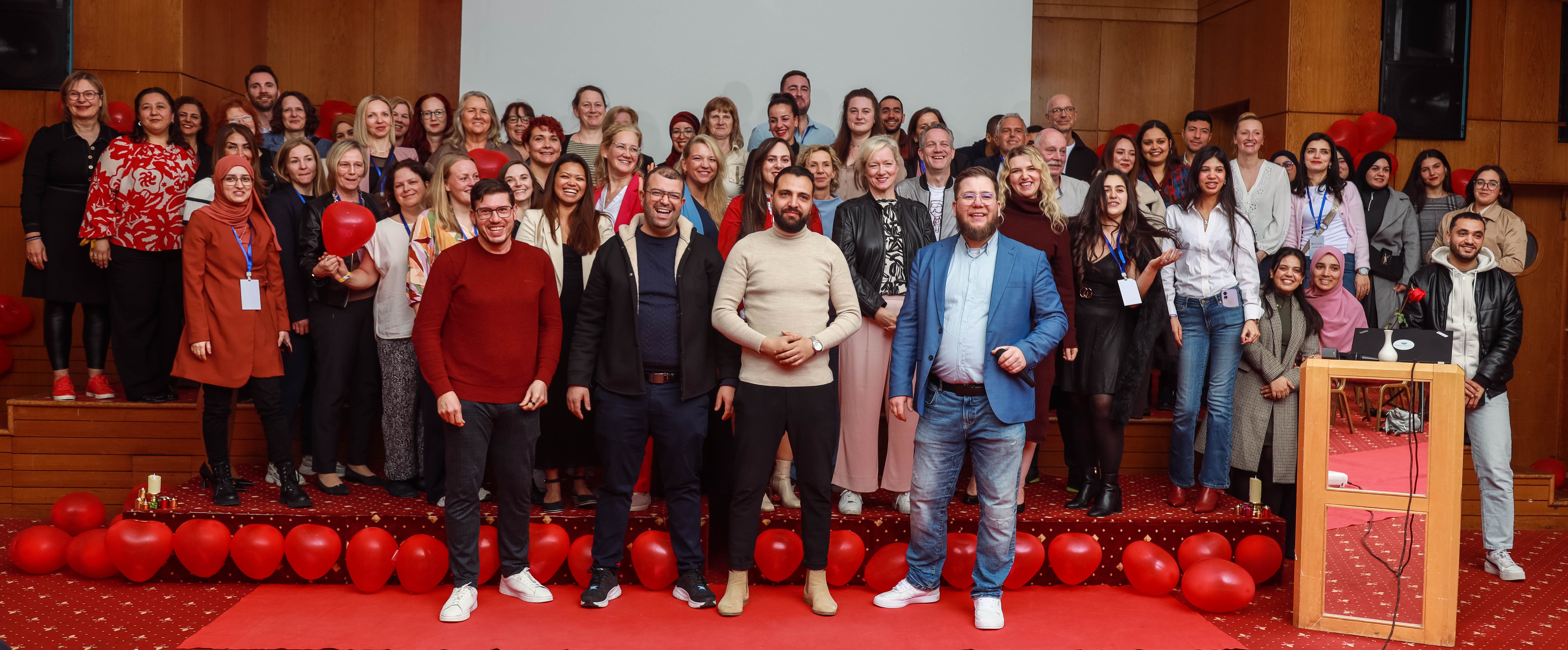 Gruppenphoto Kongress 2026